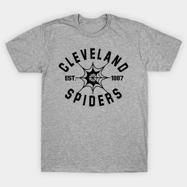 DEFUNCT 1887  CLEVELAND SPIDERS T-Shirt by mubays